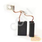 Set of 2 Carbon Brushes 1117 for Bosch Spit 6.4x12.5x19 per piece