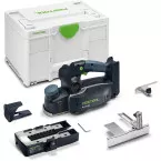 Rabot Festool sans fil HLC 82 EB-Basis-Set / pce
