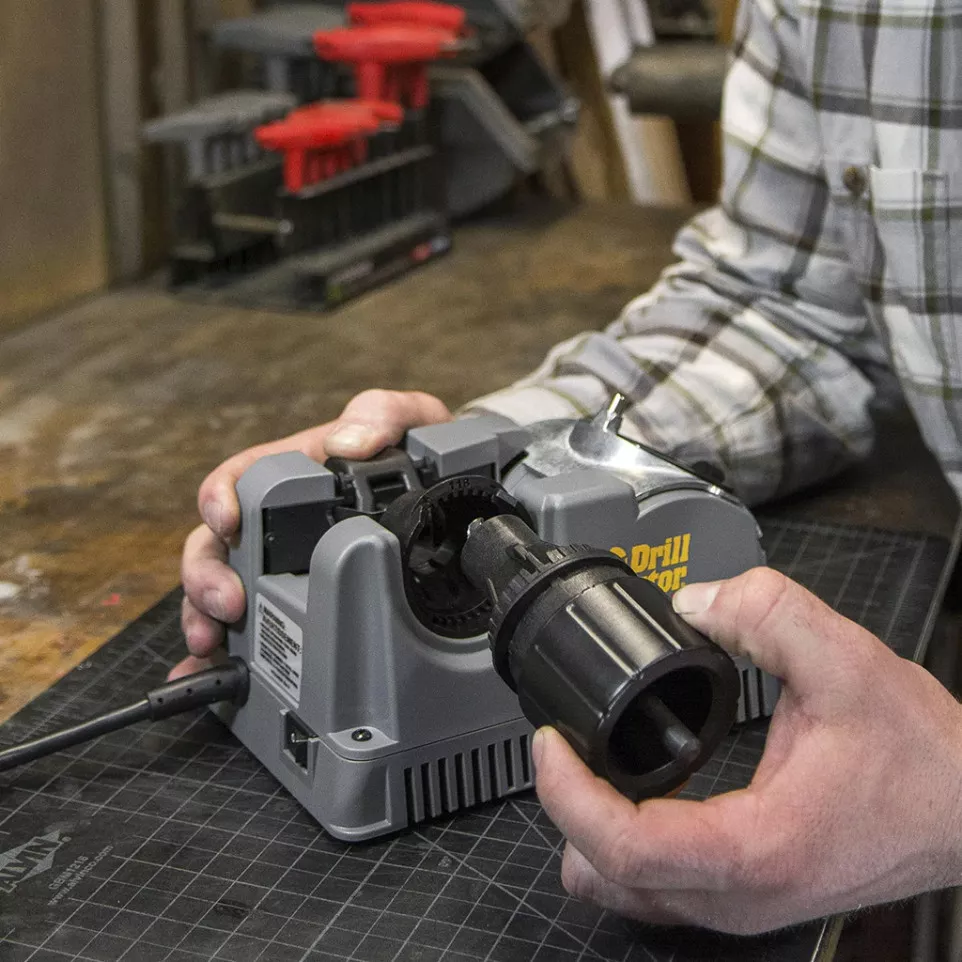 Affûteuse pour foret Drill Doctor...