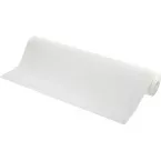 Witte antislipmat in reliëf, dikte 1mm 480x5000mm / 5m