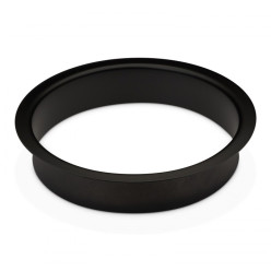 Recessed Pass-Through Ring Ø210 Matte Black per piece