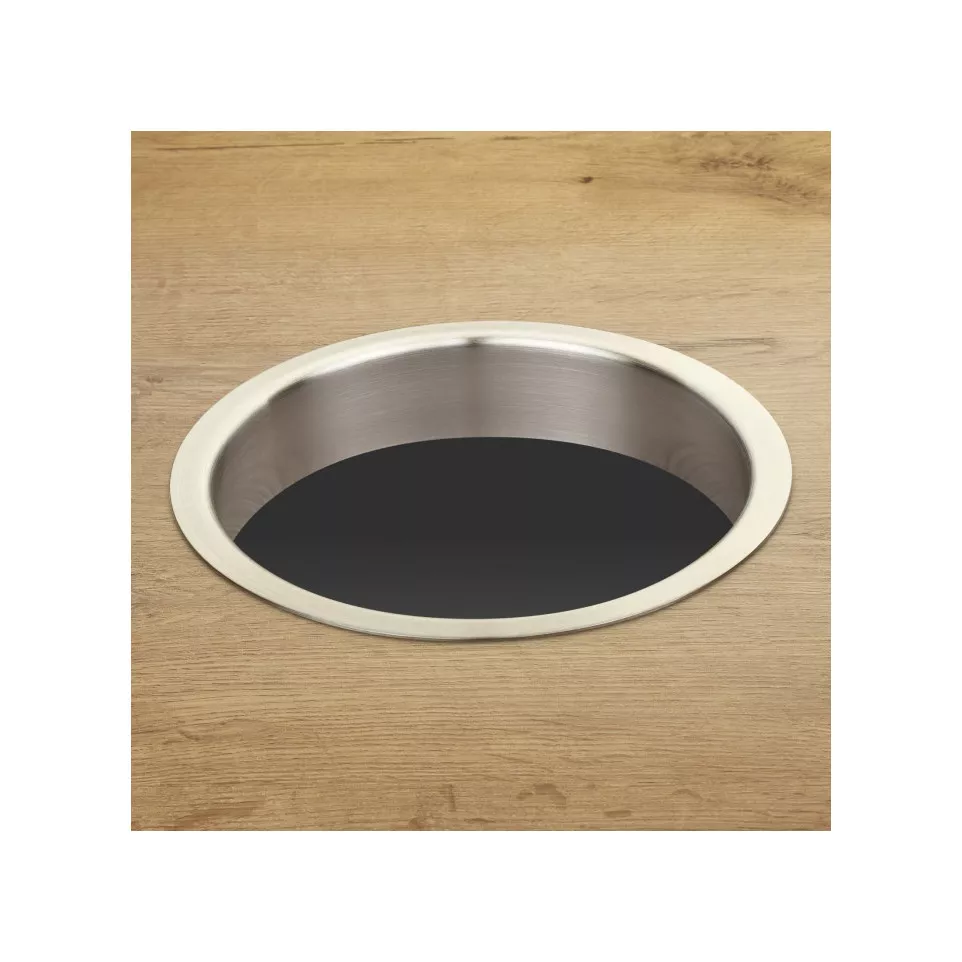 Recessed Stainless Steel Pass-Through...