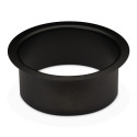 Recessed Cable Grommet Ring 180 mm Matte Black per piece