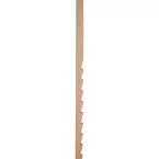 Natural Steamed Beech Rack 13x23x1990mm / 1.99m