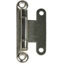 Flat Hinge 8004 for Overlay Door / pc