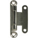 Flat Hinge 8004 for Overlay Door / pc