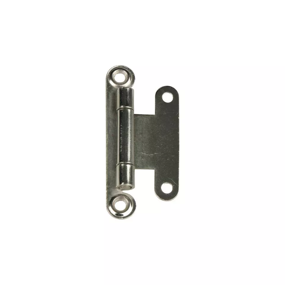 Flat Hinge 8004 for Overlay Door / pc