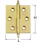 Furniture Hinge No. 1006 50mm with Cups Right Opening Direction per Piece