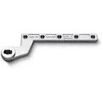 Bras inférieur Geze simple action pour TS 550 bois et métal / pce