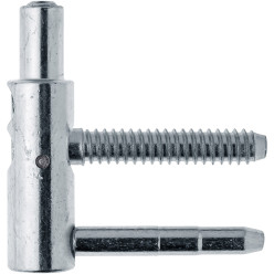 OTLAV Exacta 3D Adjustable Male Hinge 495 Zinc-Plated / pc