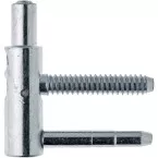 OTLAV Exacta 3D Adjustable Male Hinge 495 Zinc-Plated / pc