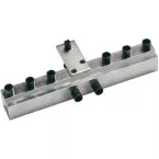 Gabarit pour fiche Ursus 3D Ø16mm pour porte PVC / pce