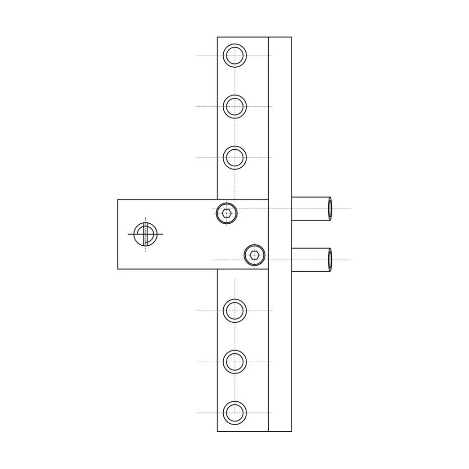 Sjabloon voor Ursus 3D plug Ø16mm...