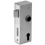 Narrow Weld-On Lock Box for 40mm Profile per piece