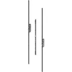 3 Rod Locking System Kit with Handle Operation Round Bolt and Hook per piece