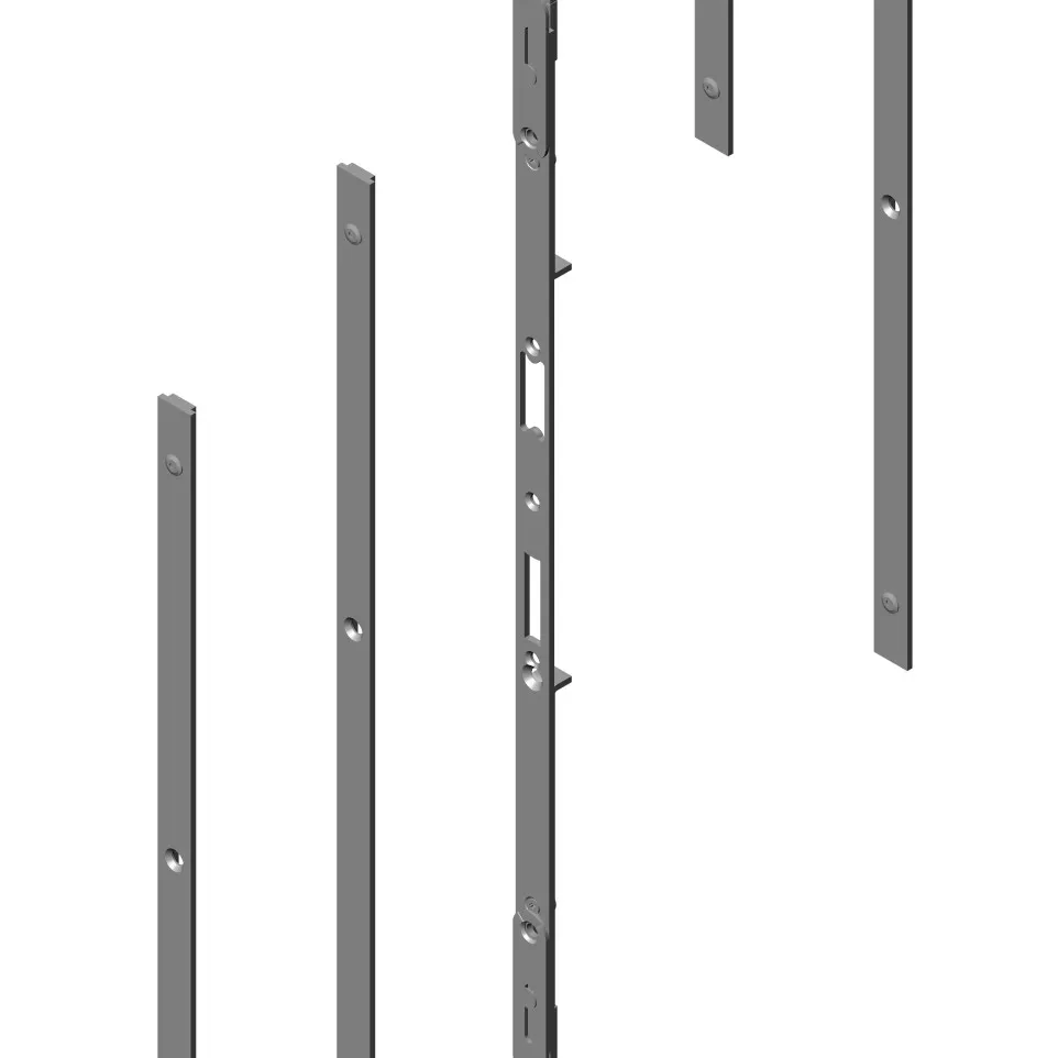 5-Piece RHD Mushroom End Crank Rod...