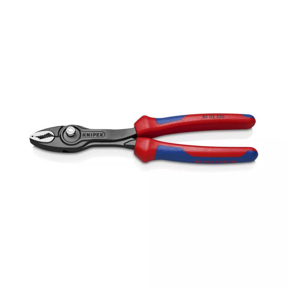 KNIPEX TwinGrip Front and Side...