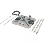 Template for Elliptical or Circular Routing PE60 / Piece