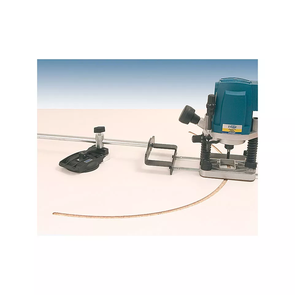 Gabarit pour fraisages elliptiques ou...