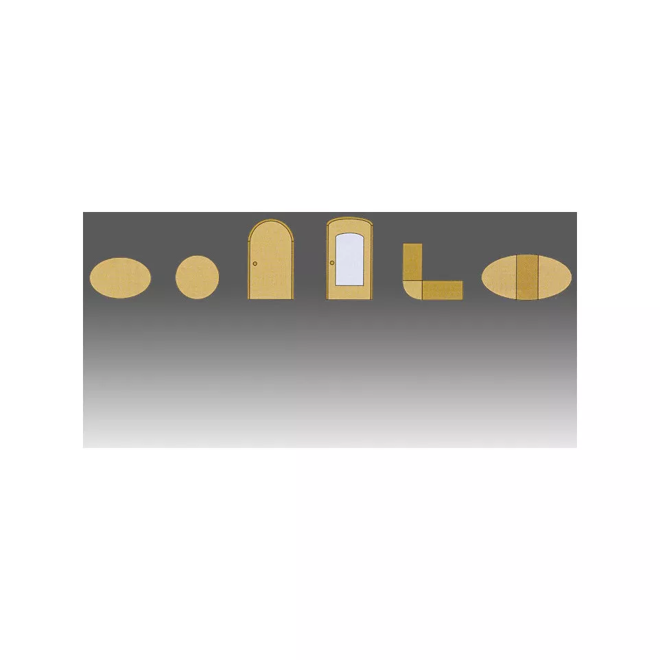 Template for Elliptical or Circular...