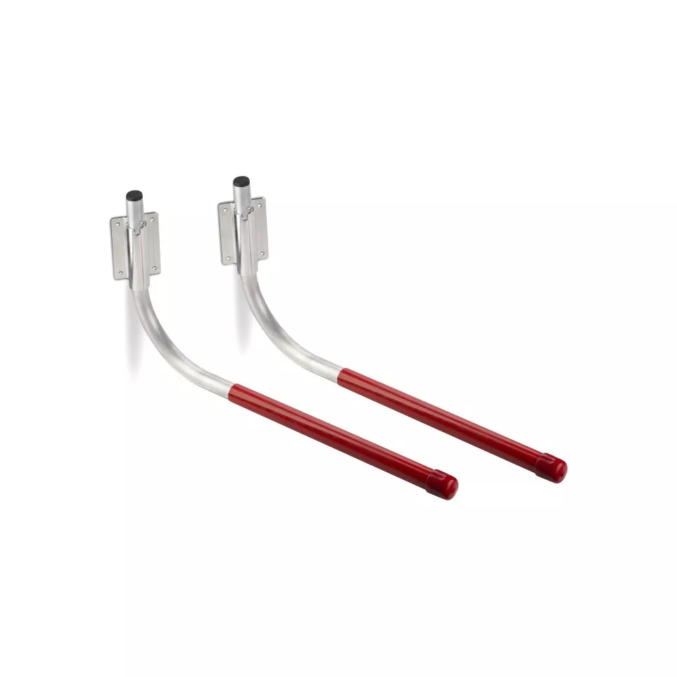 Universal Red Rubber Rack Hook 550mm...