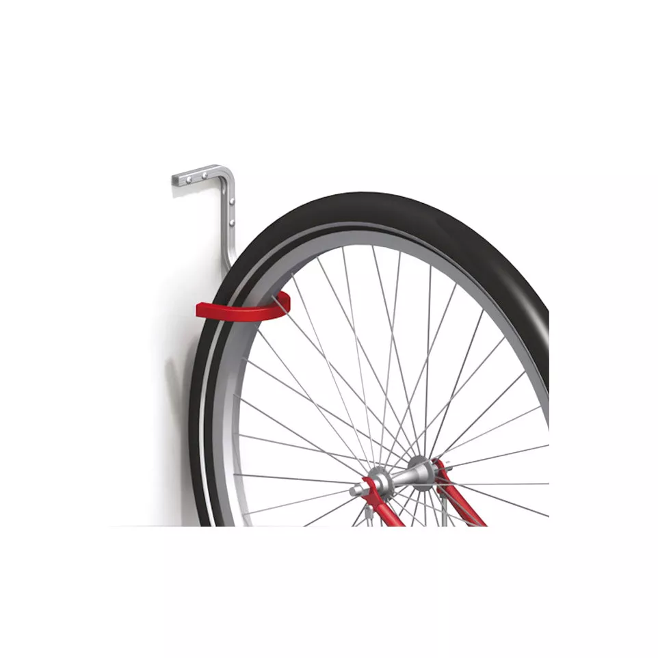 Red Rubber Wall and Ceiling Hook for...