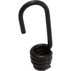 2 hooks for 8mm elastic cord / pc
