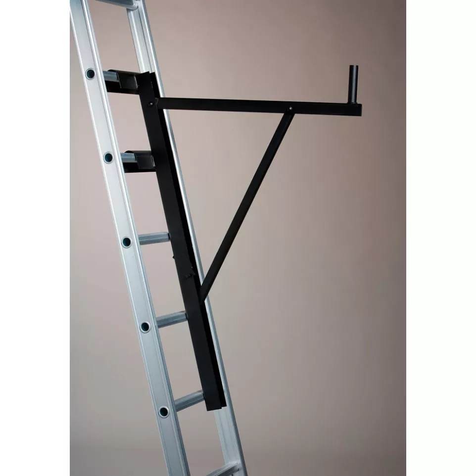 Ladderschoen + leuningstaander...