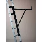 Ladder Bracket with Guardrail Post Solid / pc
