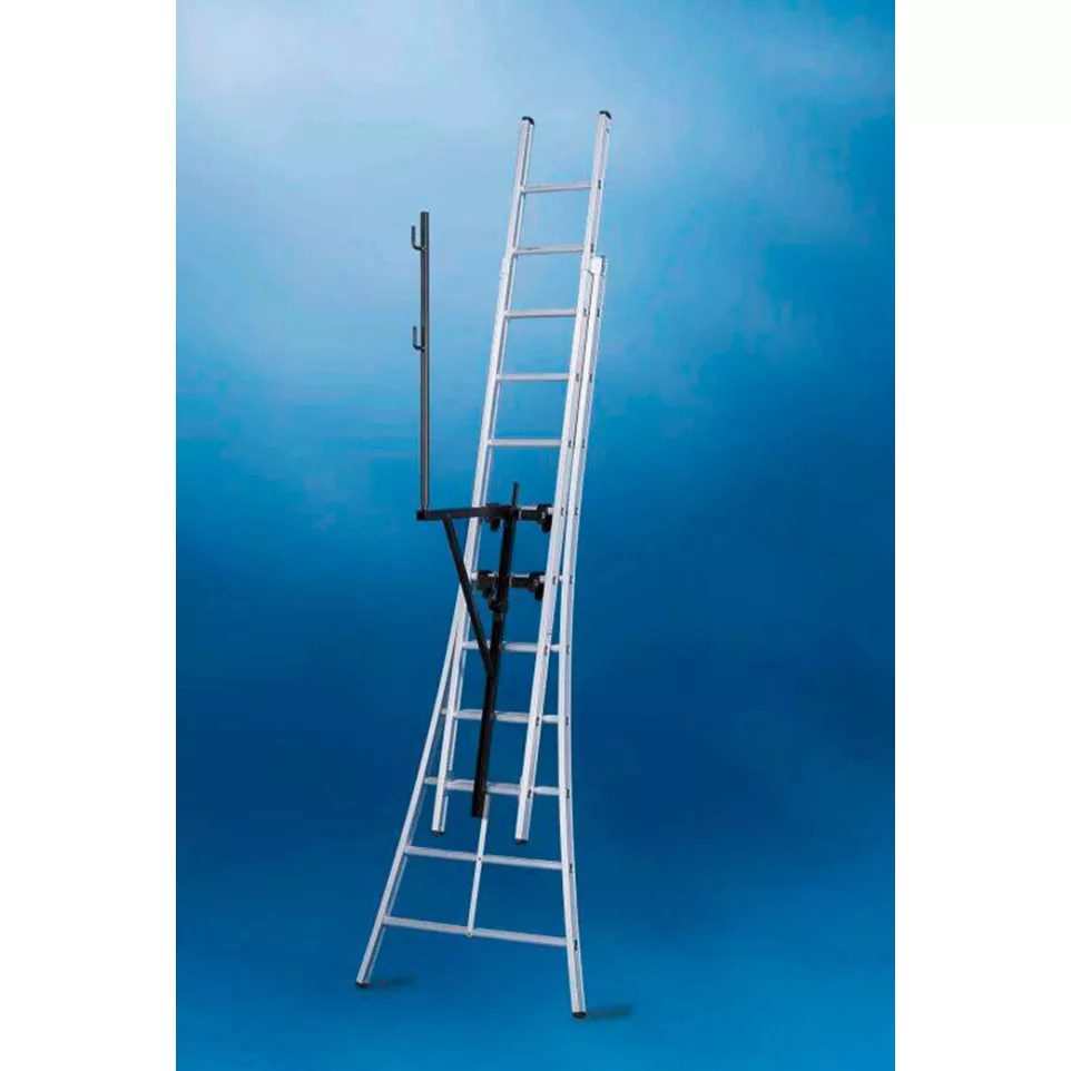 Ladderschoen + leuningstaander...