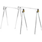 Paire de tréteaux métal pliable Stanley STST81337-1 / pce