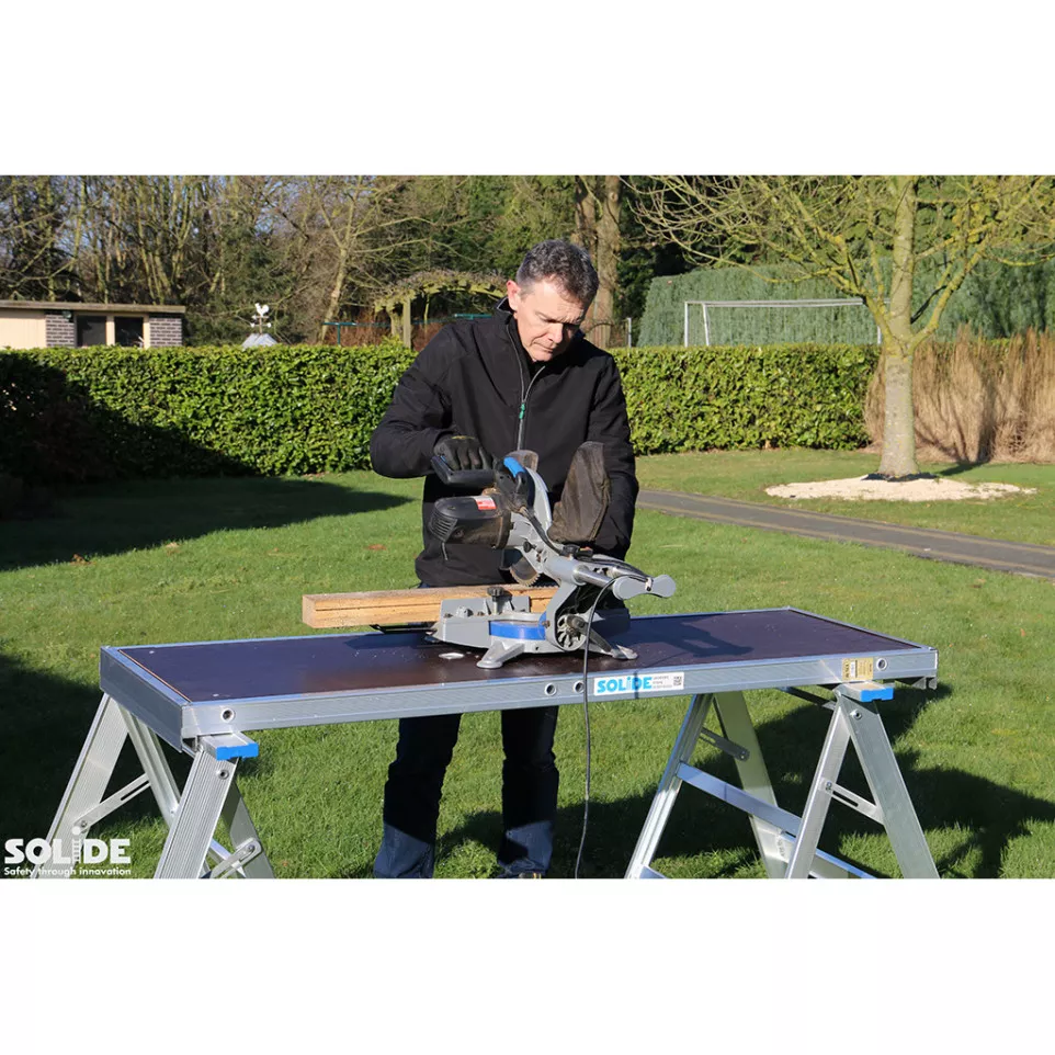 Aluminum Sawhorse / pc