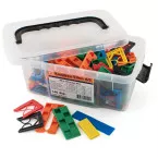 Mix van Spacers -afgeschuind / 140pce