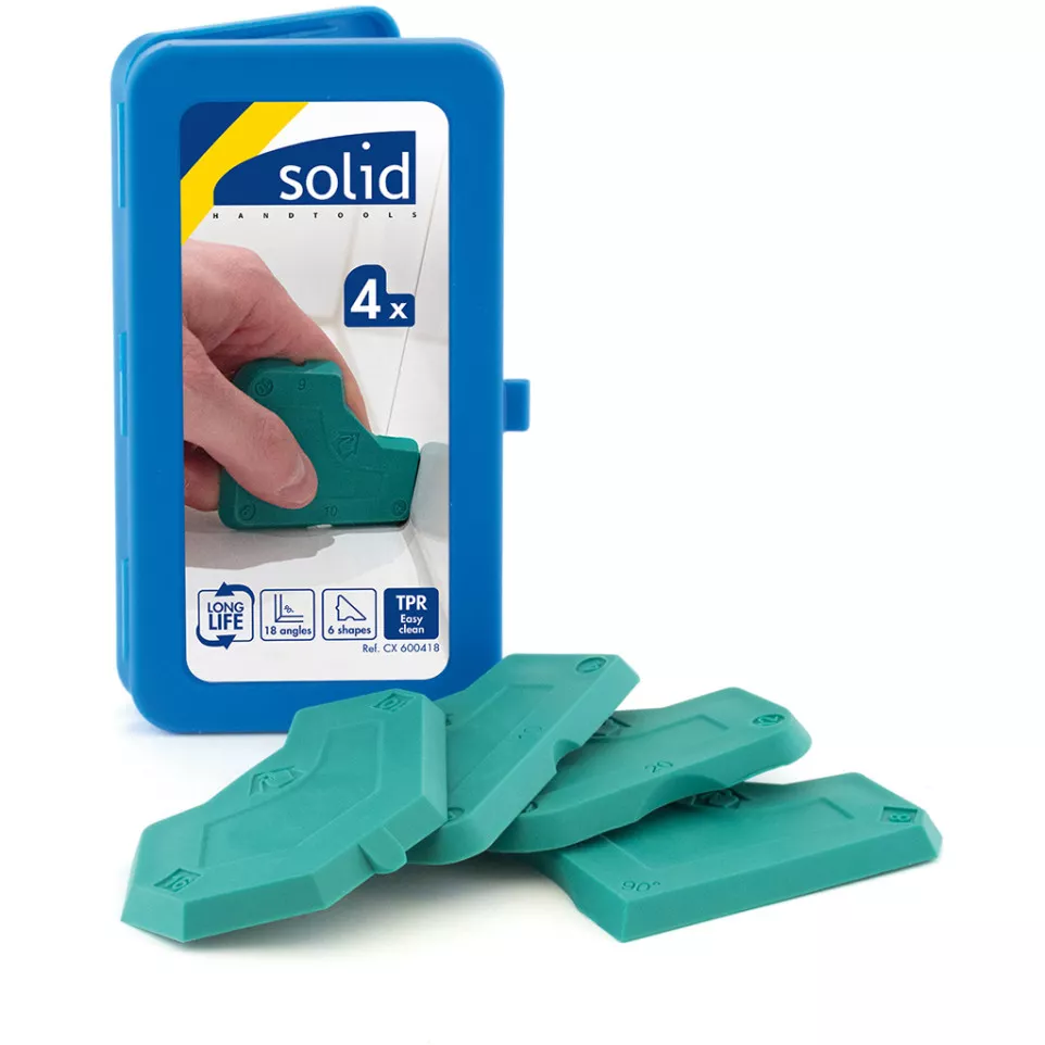 Set de spatules pour joints / pce