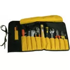 Empty Tool Pouch 12 Pockets (supplied without tools) / pc