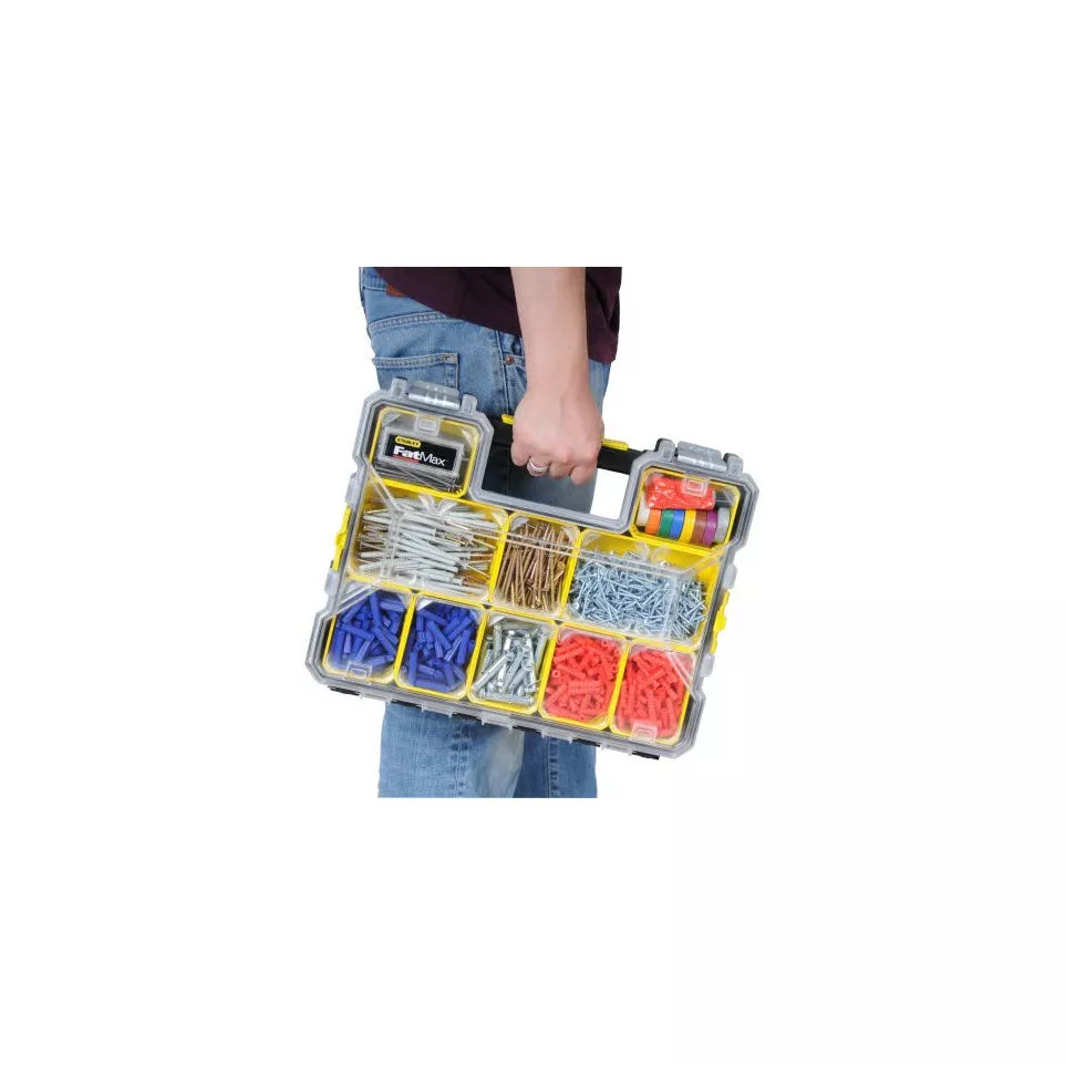 Boîte à compartiments imperméable...