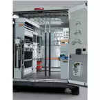 Barre d'arrêt-charge télescopique 1550-2050mm / pce