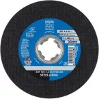 PFERD X-LOCK Steelox SG Cut-Off Wheel EHT 125x1 mm per piece