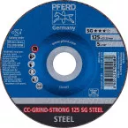 Disque Pferd CC-GRIND STRONG SG Ø125mm / pce