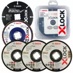 Bosch X-Lock Discs promo kit Ø 125mm / pce