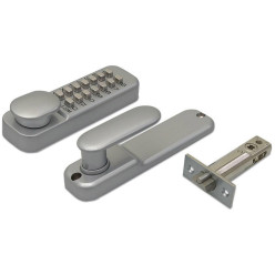 Serrures à code mécanique lançant à encastrer / pce