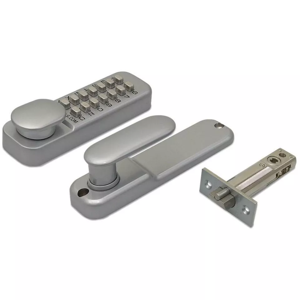 Serrures à code mécanique lançant à...