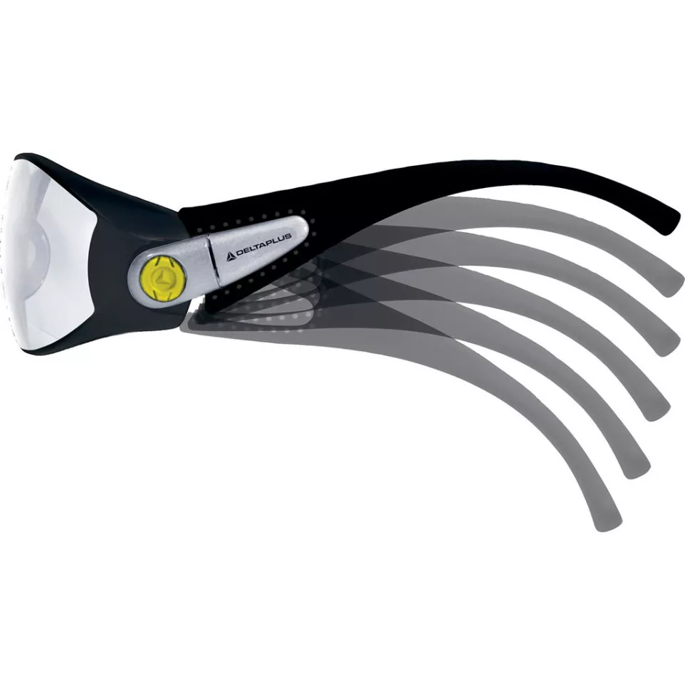 Lunettes polycarbonate monobloc nez...