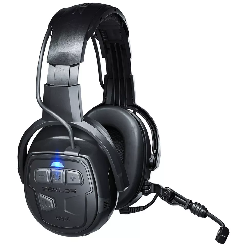 Casque antibruit bluetooth + micro...