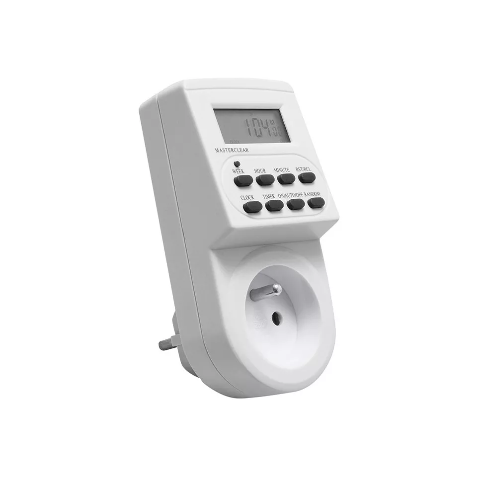 Prise programmable digital 24h/7jours...
