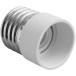 Adaptateur E27 vers E14 / pce