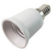 Adapter E14 naar E27 / pce