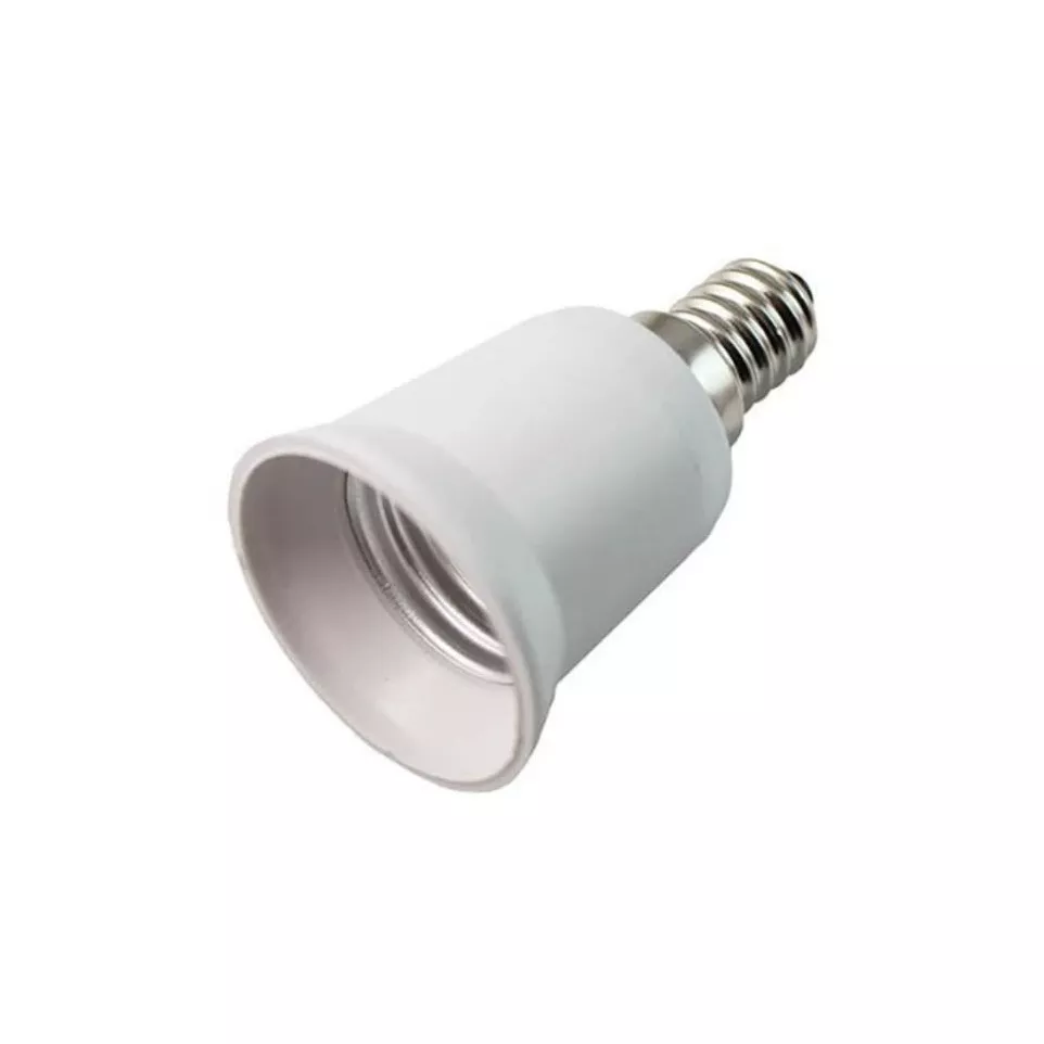 Adapter E14 naar E27 / pce