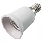 Adaptateur E14 vers E27 / pce