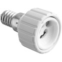 Adapter E14 naar GU 10 / pce